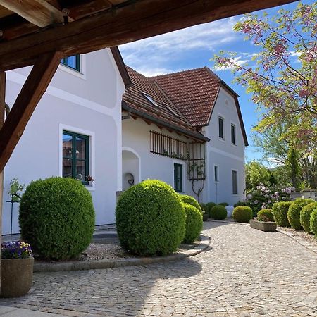 Landhaus Rossatz Buitenkant foto
