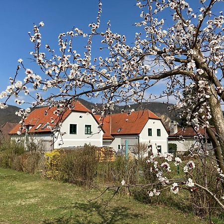 Landhaus Rossatz Buitenkant foto