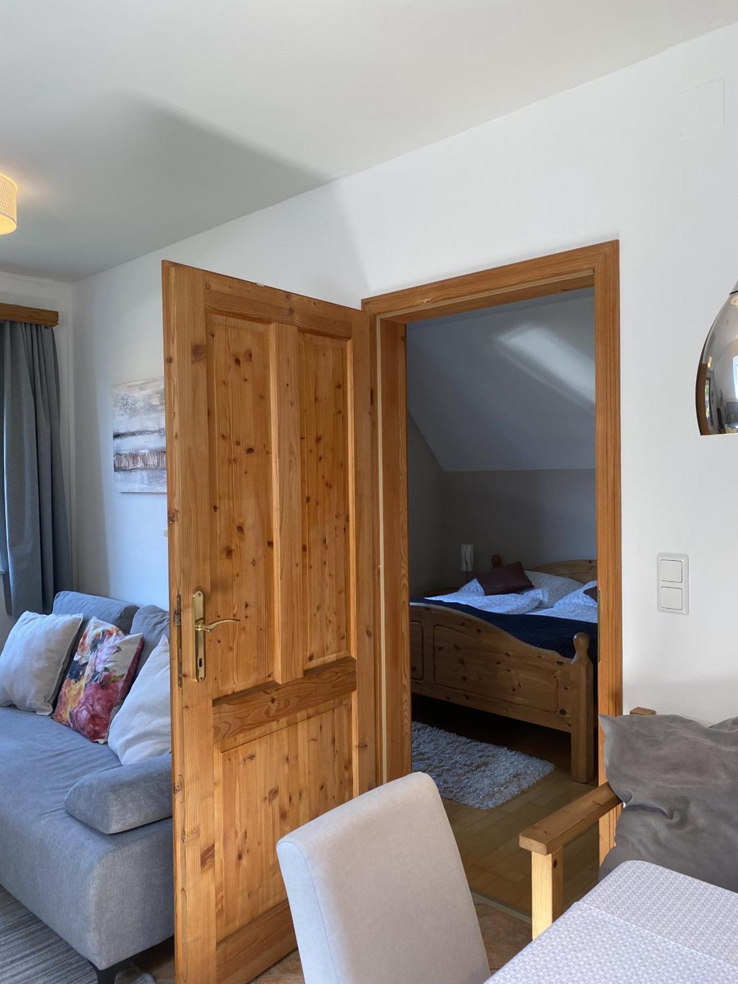 Landhaus Rossatz Buitenkant foto