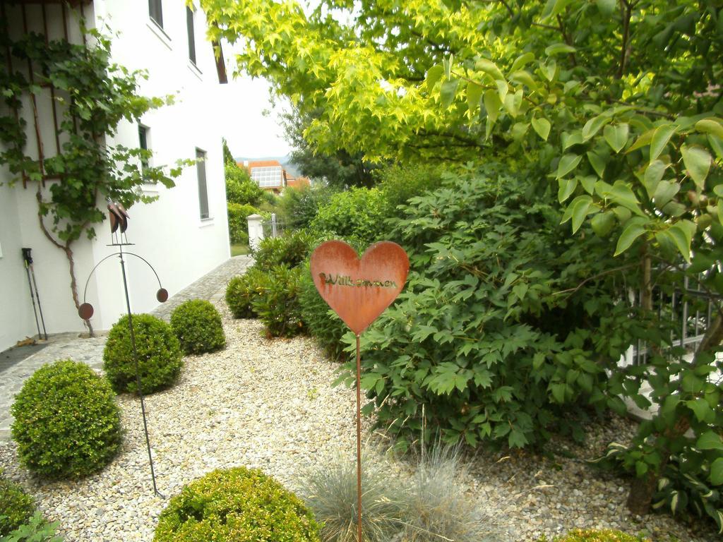 Landhaus Rossatz Buitenkant foto