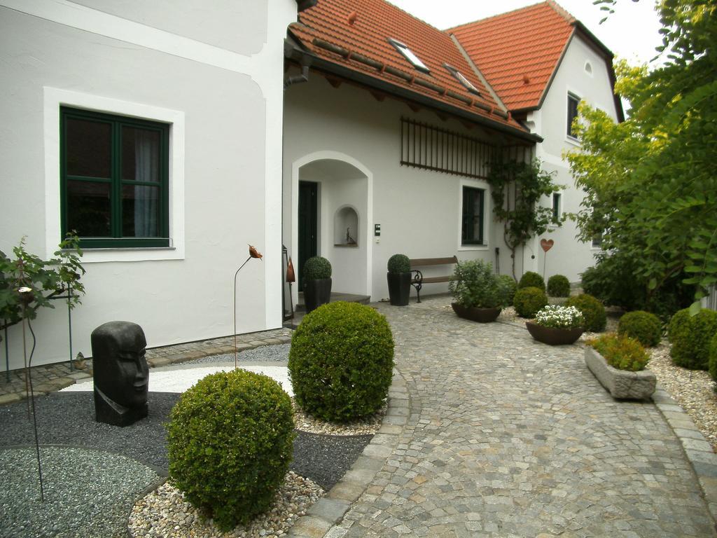 Landhaus Rossatz Buitenkant foto