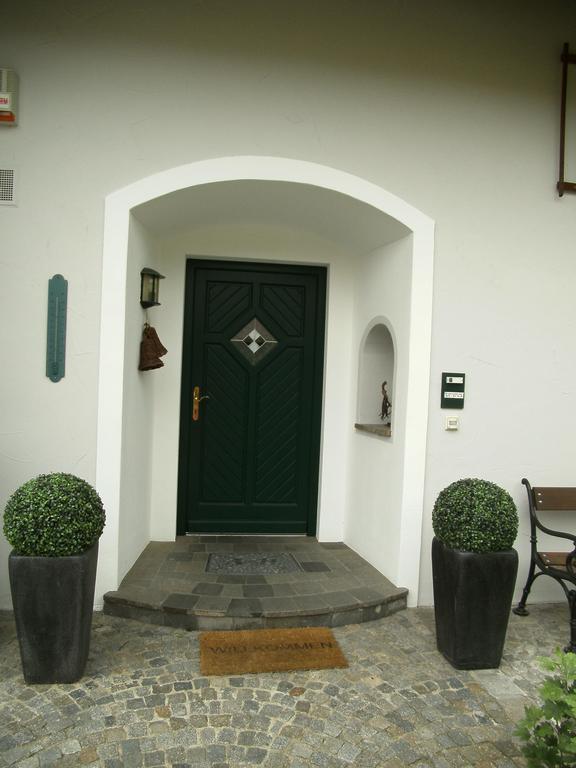 Landhaus Rossatz Buitenkant foto